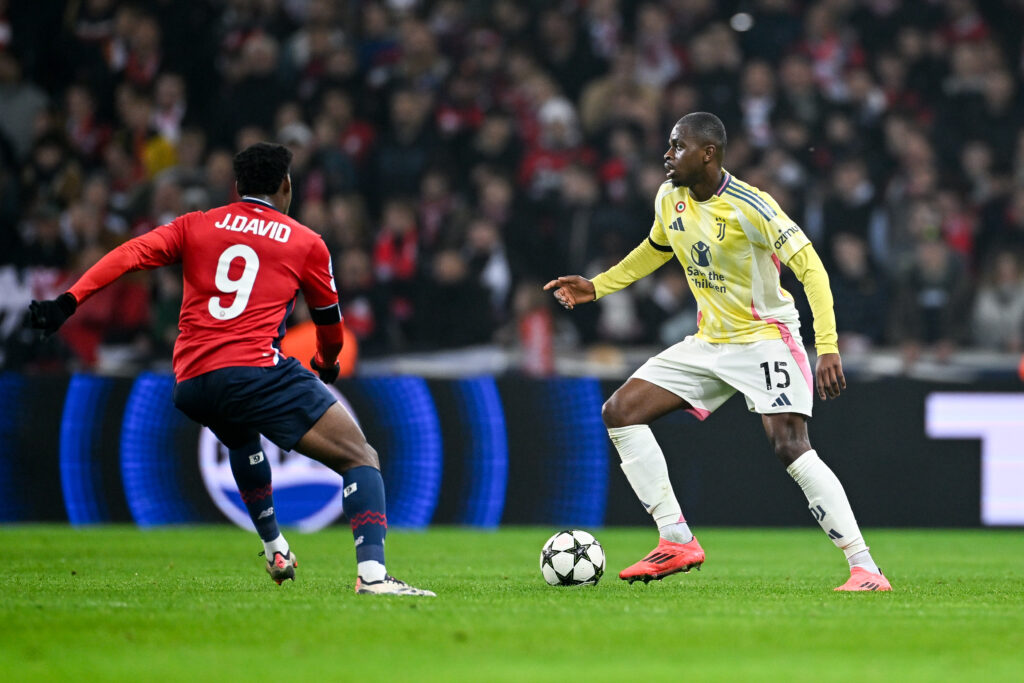 LOSC Lille v Juventus - UEFA Champions League 2024/25 League Phase MD4