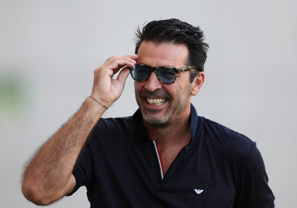 Italy Training Session