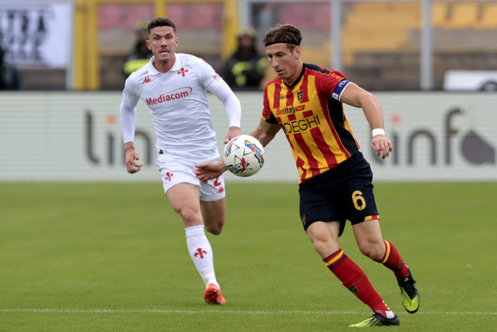 Lecce v Fiorentina - Serie A