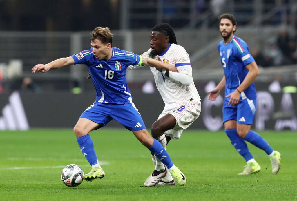 Italy v France - UEFA Nations League 2024/25 League A Group A2