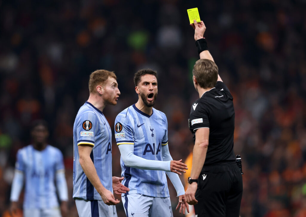 Galatasaray A.S. v Tottenham Hotspur - UEFA Europa League 2024/25 League Phase MD4