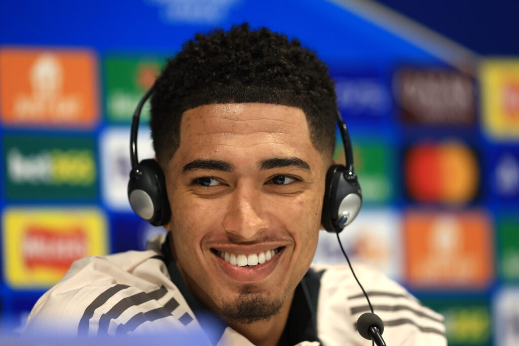 Real Madrid C.F. Training Session And Press Conference - UEFA Champions League 2024/25 League Phase MD5