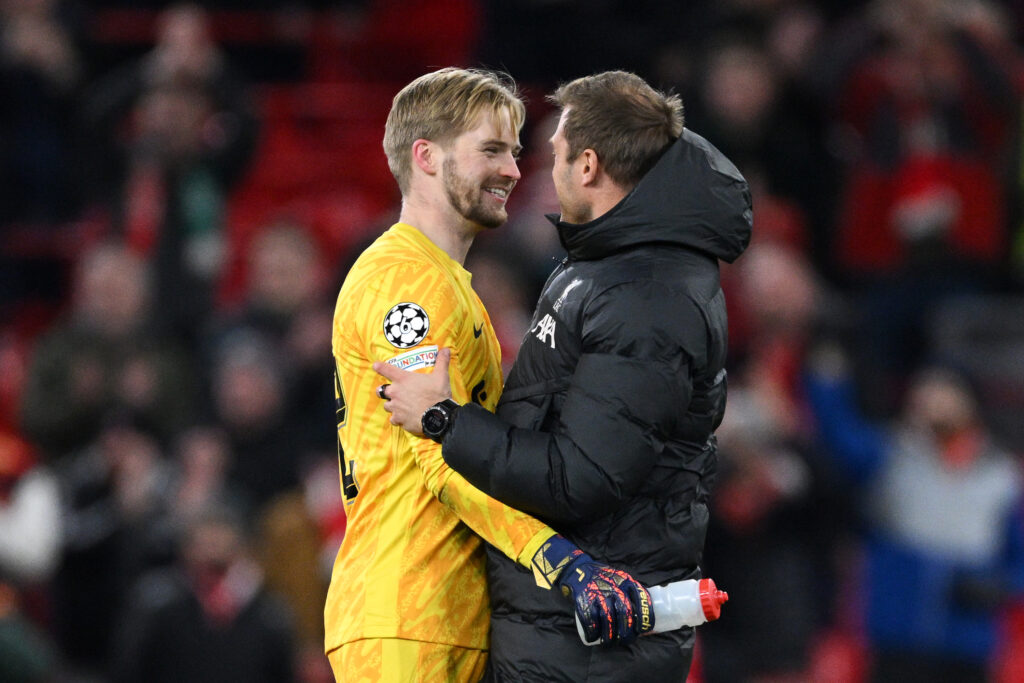 Liverpool FC v Real Madrid C.F. - UEFA Champions League 2024/25 League Phase MD5