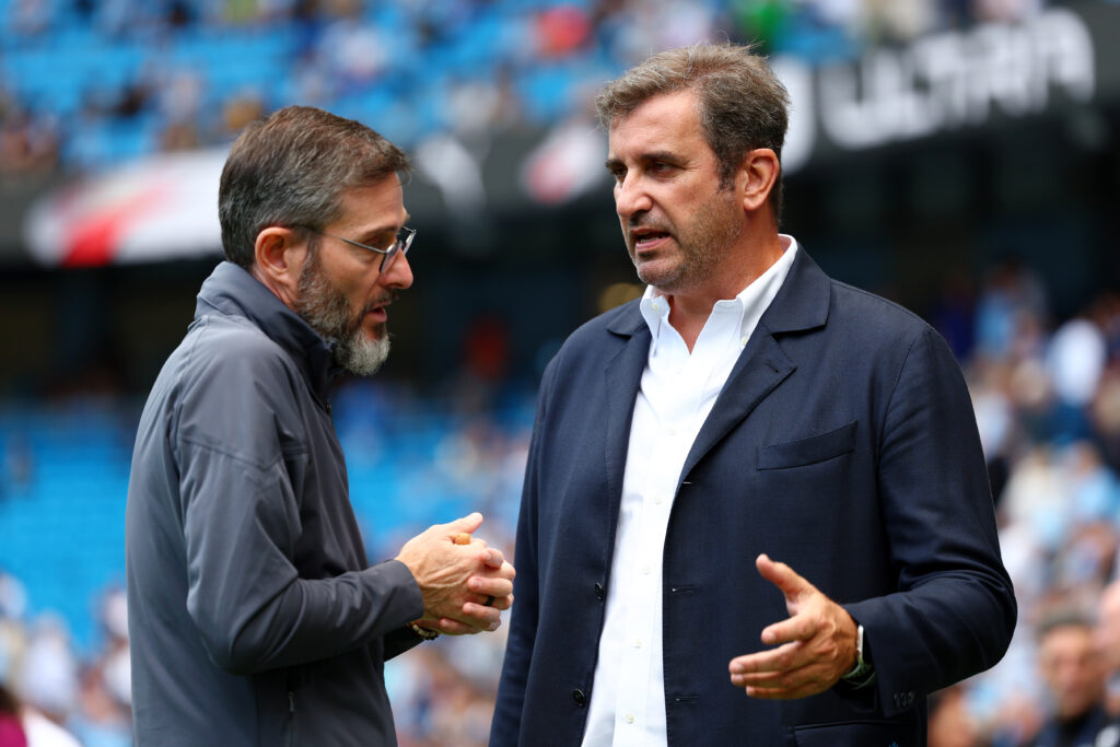 Manchester City v Fulham FC - Premier League