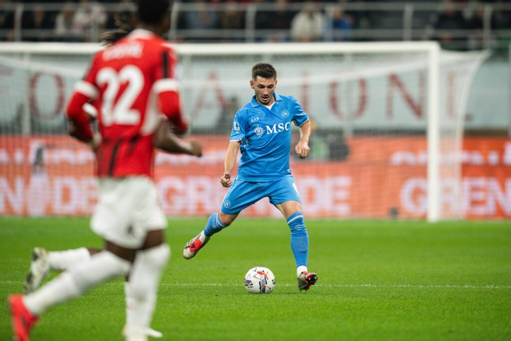 AC Milan v Napoli - Serie A