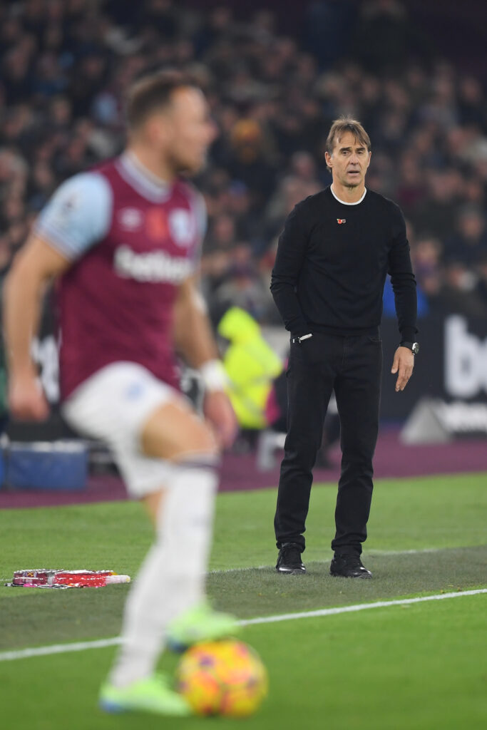 Lopetegui, allenatore del West Ham