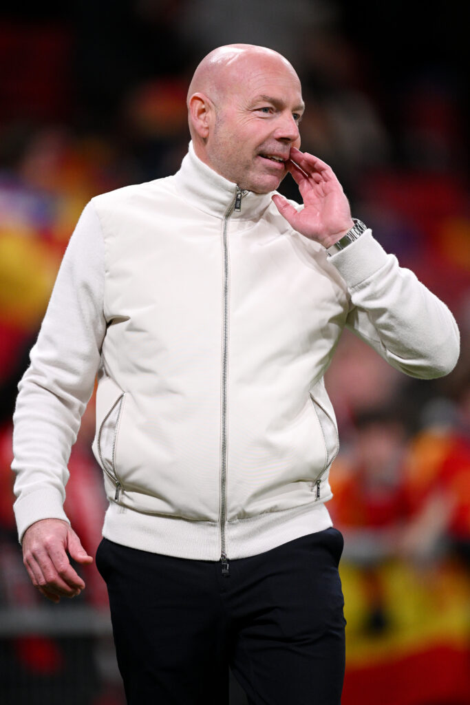 Denmark v Spain - UEFA Nations League 2024/25 League A Group A4