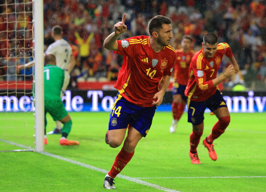 Spain v Serbia - UEFA Nations League 2024/25 League A Group A4