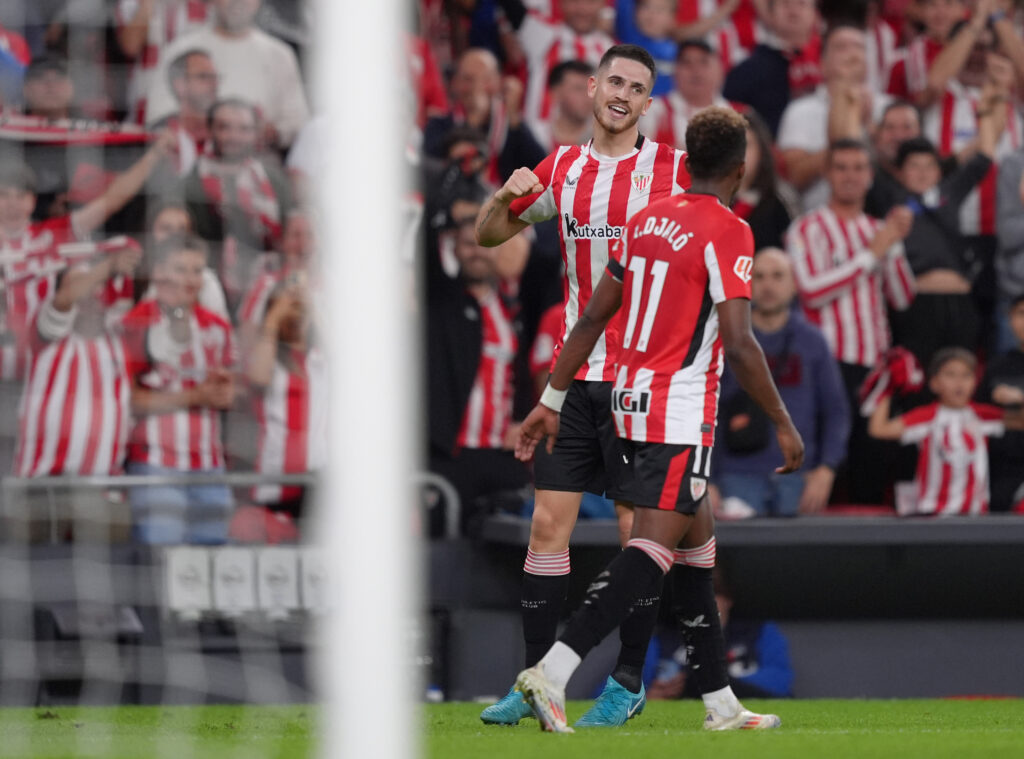 Sancet decide il derby basco tra Athletic Bilbao e Real Sociedad