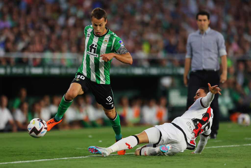 Real Betis v Rayo Vallecano - LaLiga Santander