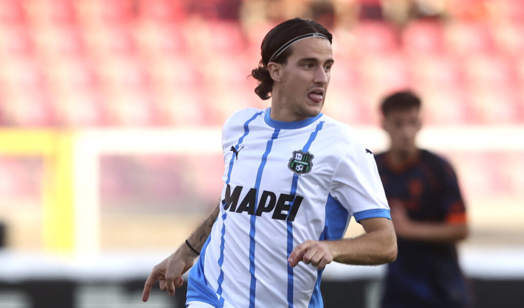 Lecce v Sassuolo - Coppa Italia