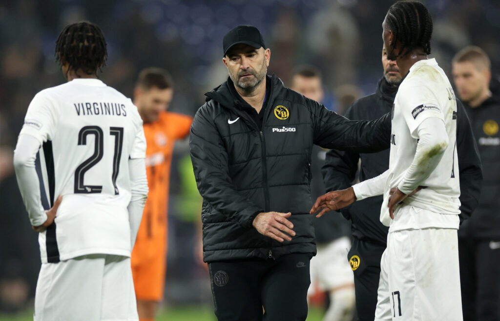 FC Shakhtar Donetsk v BSC Young Boys - UEFA Champions League 2024/25 League Phase MD4