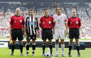 Fussball: Champions League 02/03 Finale