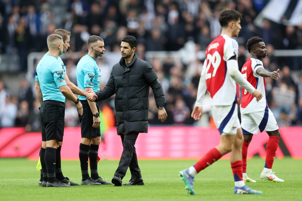 Newcastle United FC v Arsenal FC - Premier League