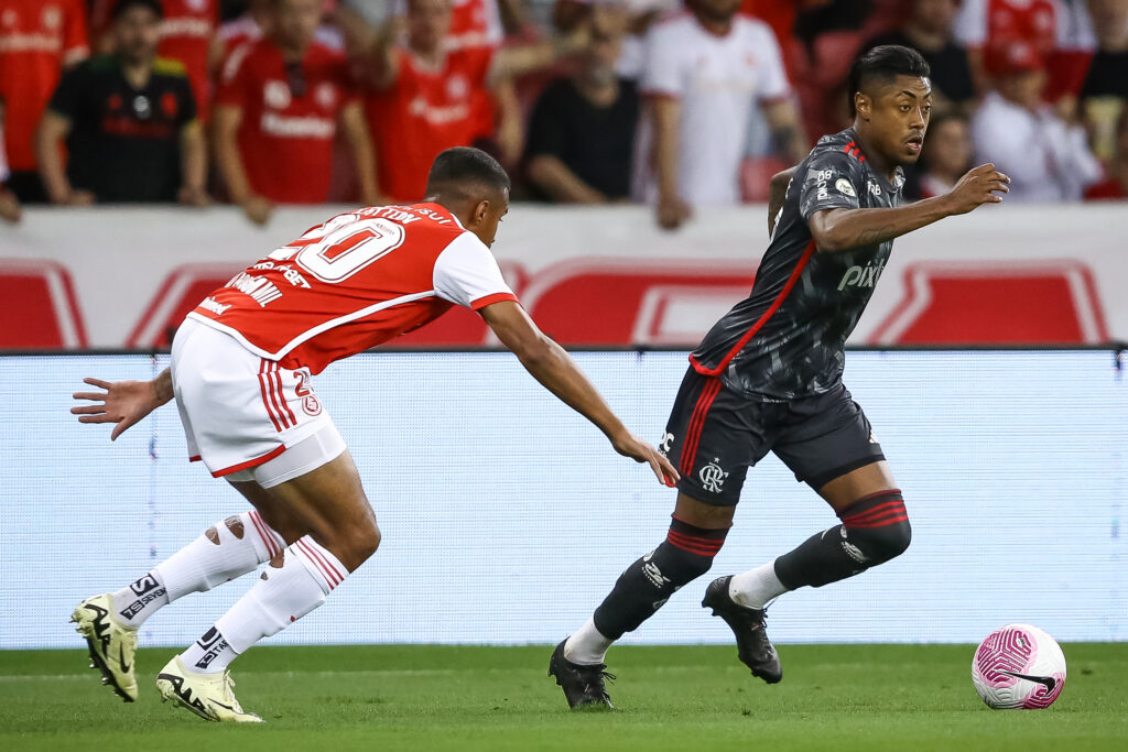 Internacional v Flamengo - Brasileirao 2024