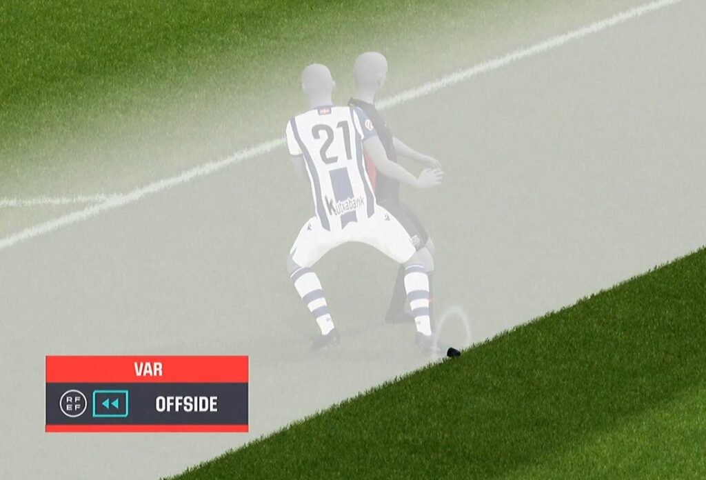 Var Lewandowski Real Sociedad-Barcellona