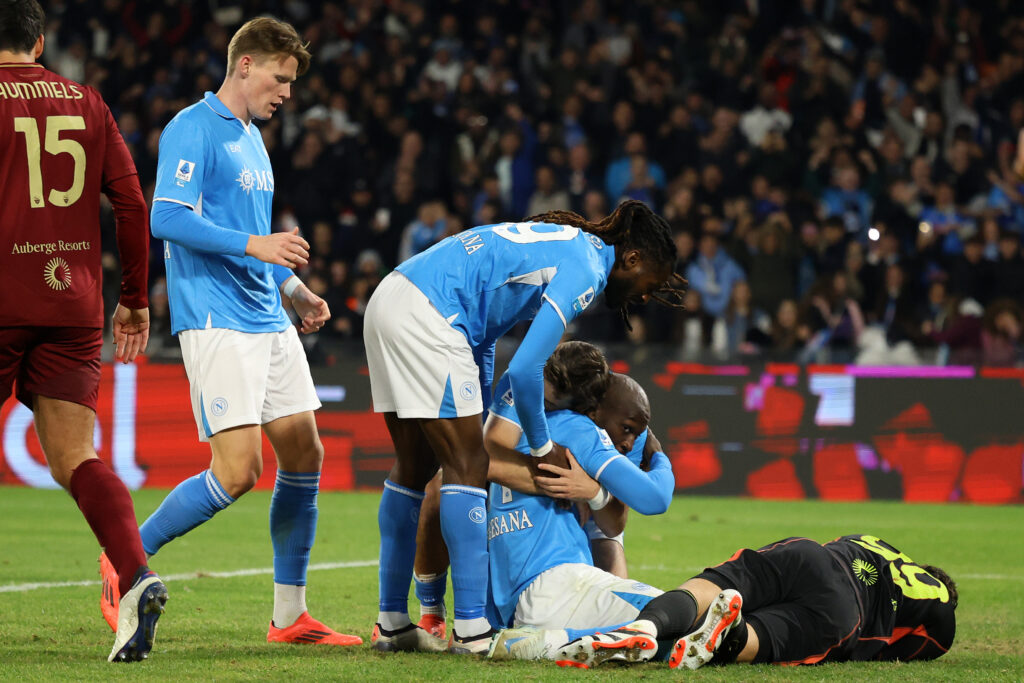 Napoli v AS Roma - Serie A