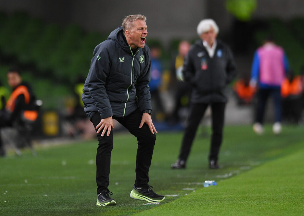 Republic of Ireland v Greece - UEFA Nations League 2024/25 League B Group B2