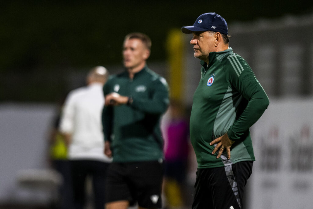 NK Celje v Slovan Bratislava - UEFA Champions League Second Qualifying Round 1st Leg