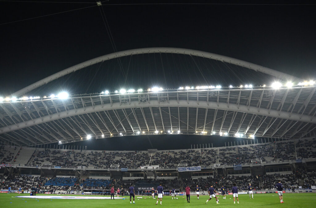 Greece v England - UEFA Nations League 2024/25 League B Group B2