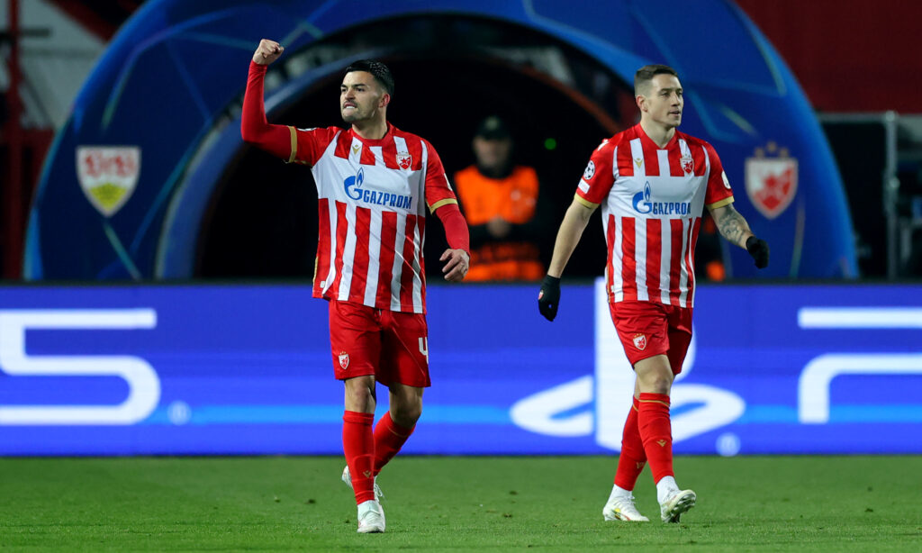 Radonjic, ex Torino ora alla Stella Rossa