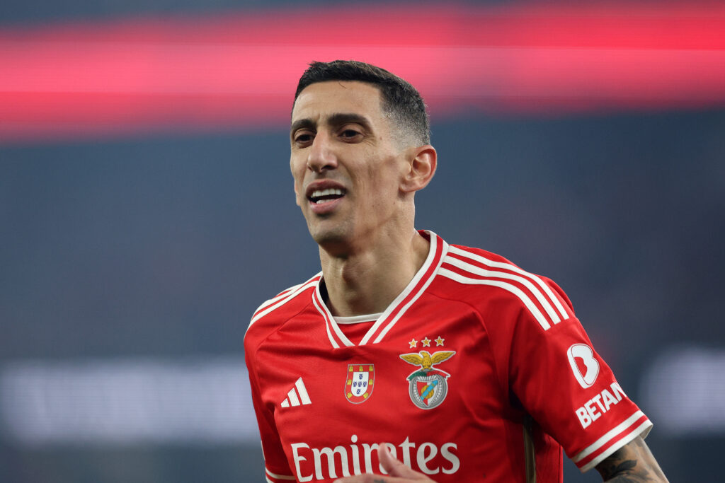 Angel Di Maria, Benfica