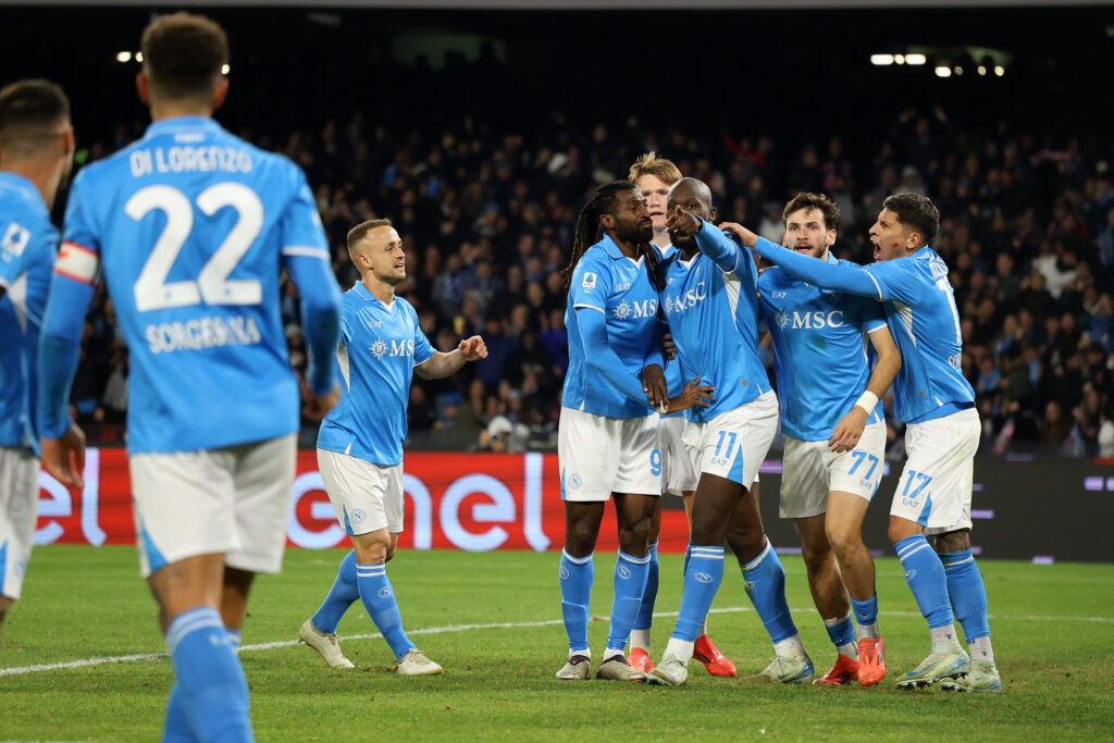 Napoli v AS Roma - Serie A