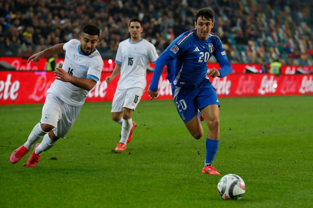 Italy v Israel - UEFA Nations League 2024/25 League A Group A2