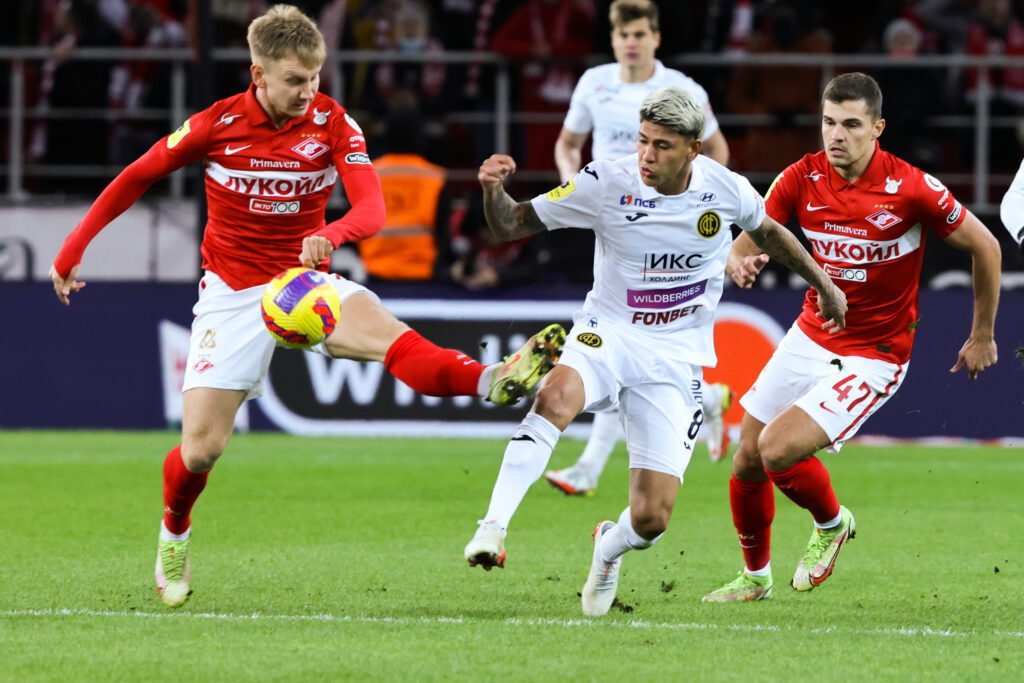 FC Spartak Moscow vs CSKA Moscow - Russian Premier League