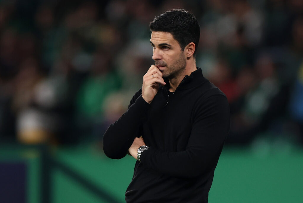 Sporting Clube de Portugal v Arsenal FC - UEFA Champions League 2024/25 League Phase MD5