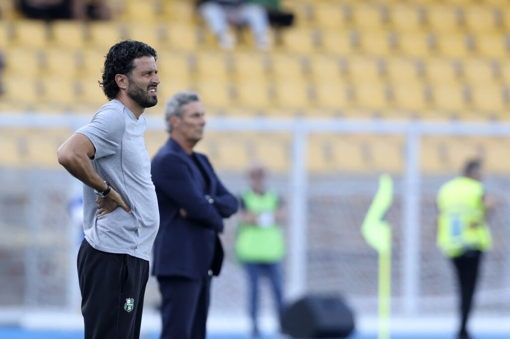 Lecce v Sassuolo - Coppa Italia