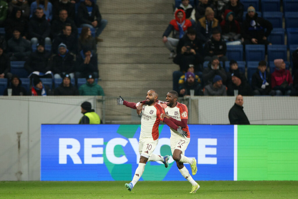 Lacazette, Lione