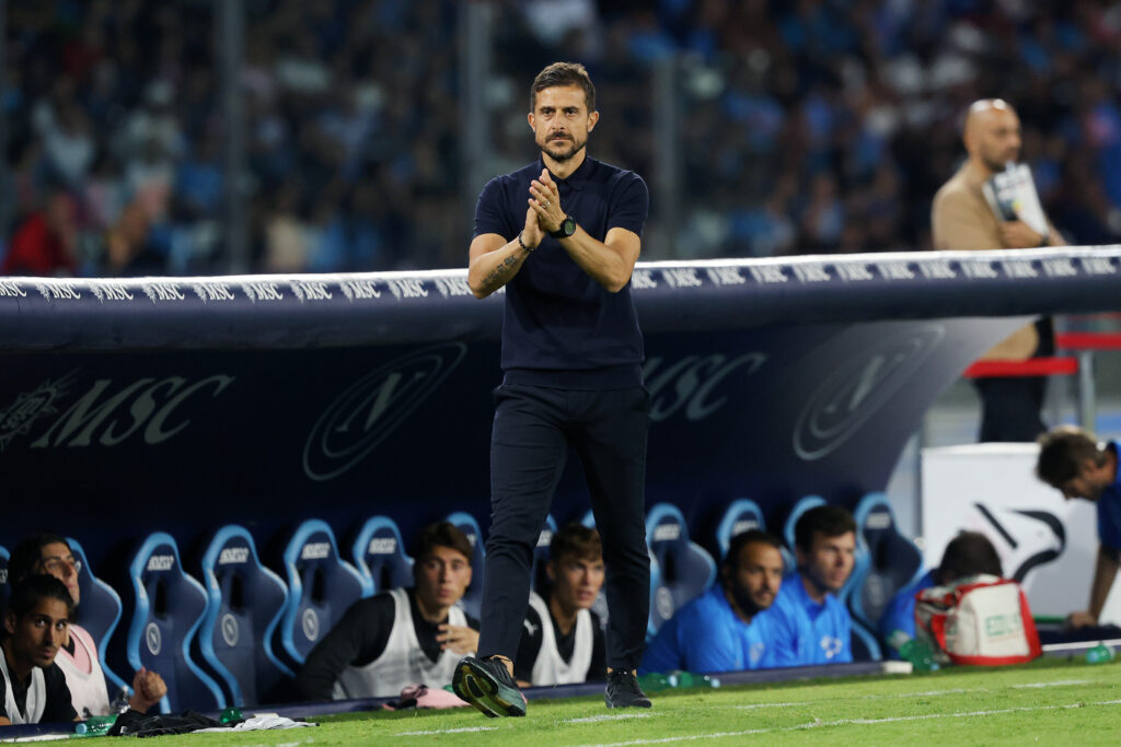 SSC Napoli v Palermo - Coppa Italia