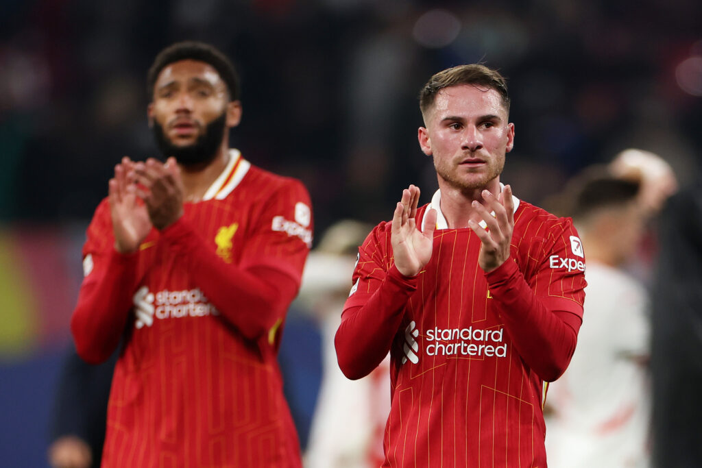 RB Leipzig v Liverpool FC - UEFA Champions League 2024/25 League Phase MD3