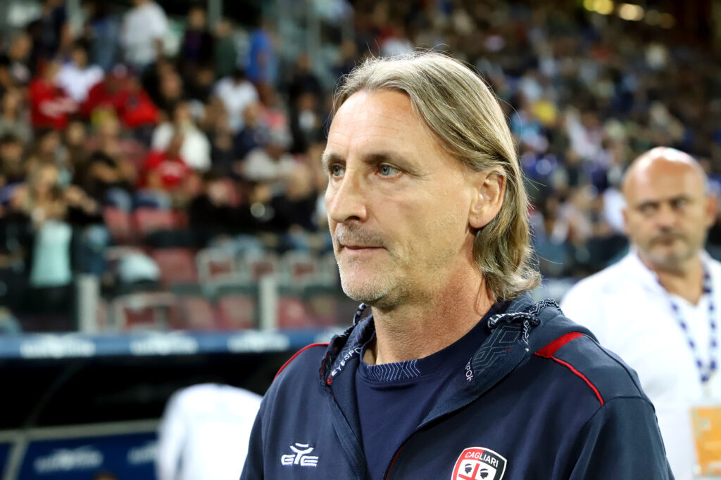Cagliari il tecnico Davide Nicola