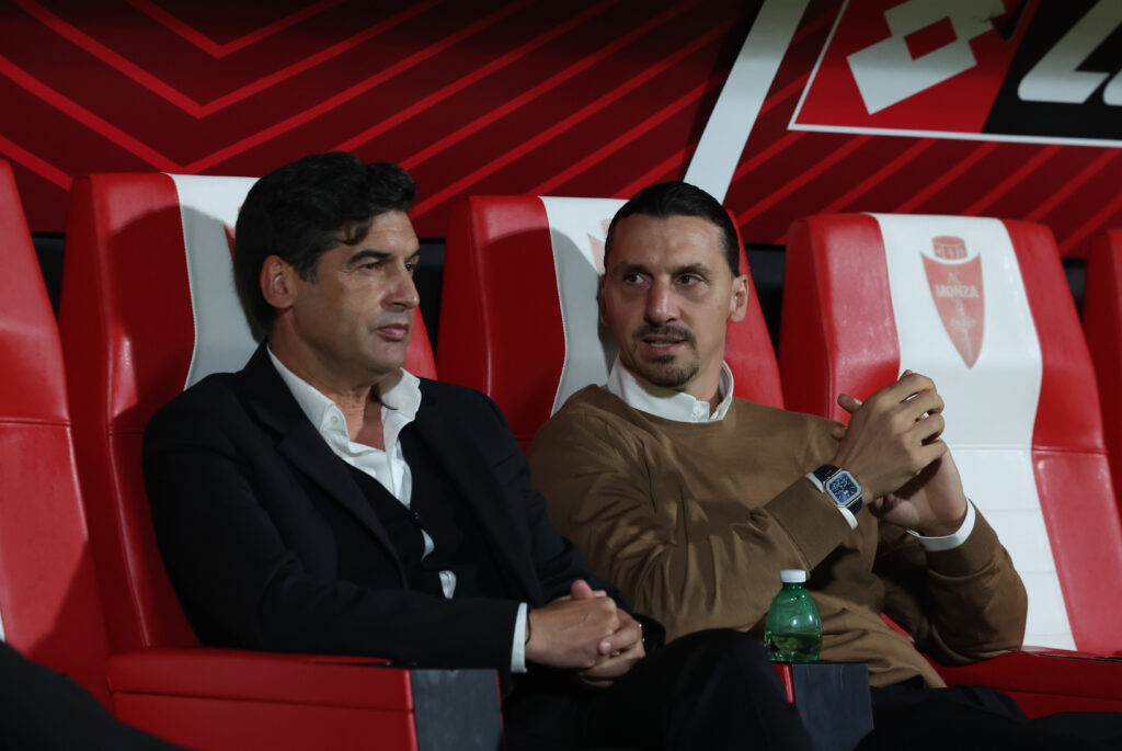 Monza v AC Milan - Serie A