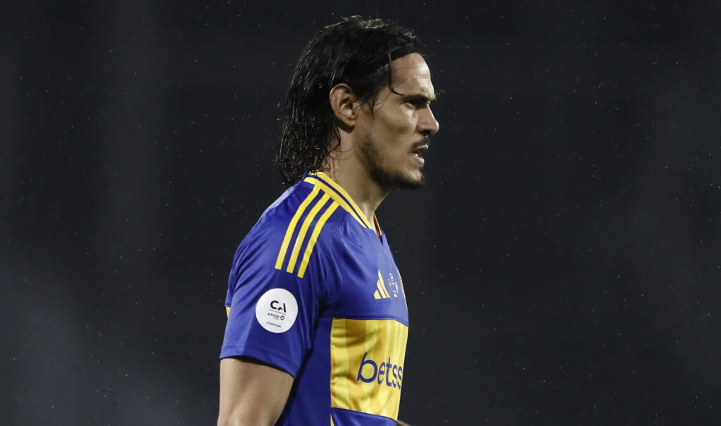 Edinson Cavani, Boca Juniors