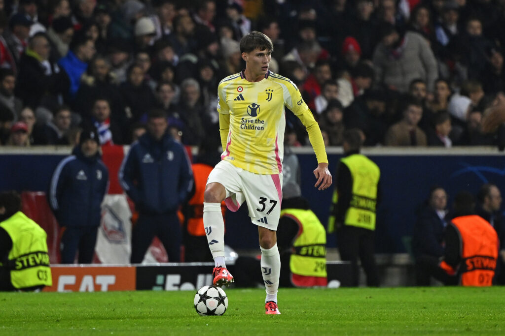 Nicolò Savona, Juventus