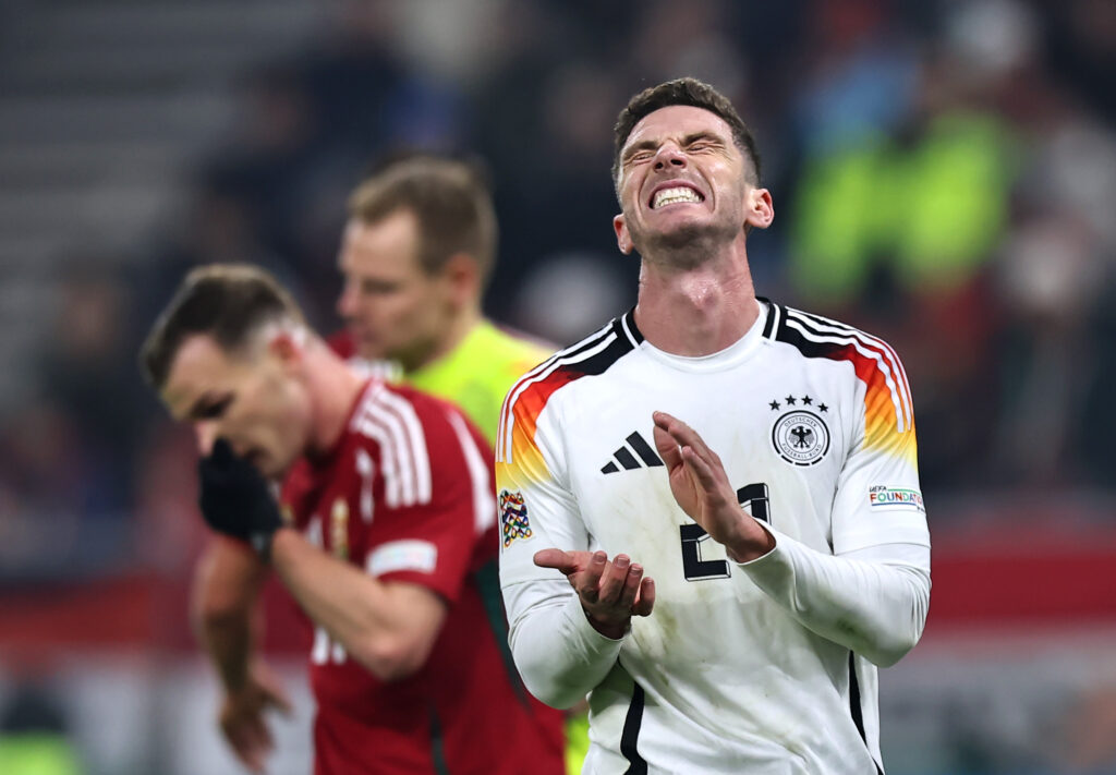 Hungary v Germany - UEFA Nations League 2024/25 League A Group A3