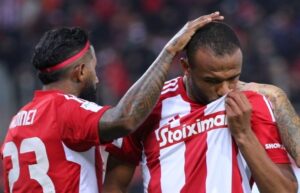 El Kaabi, Olympiacos