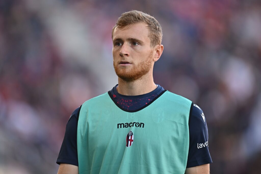 Tommaso Pobega, Bologna in prestito dal Milan