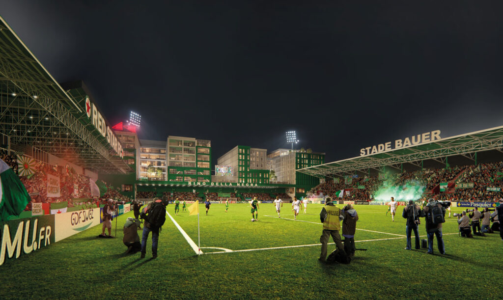 Stade de Paris (Red Star) (Fonte sito ufficiale Red Star)