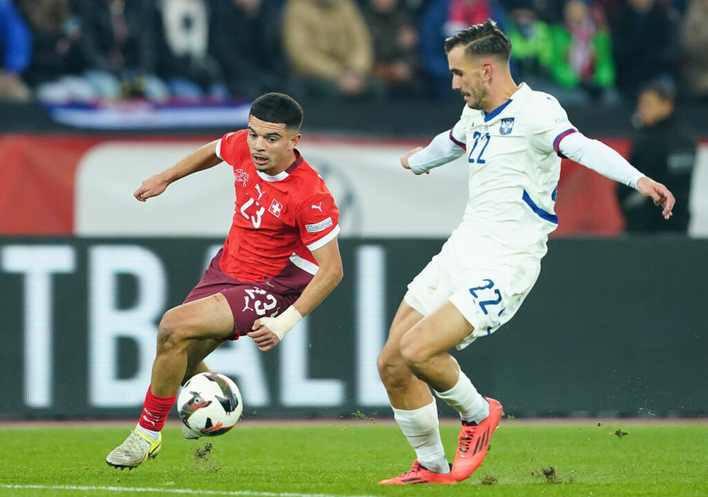 Switzerland v Serbia - UEFA Nations League 2024/25 League A Group A4