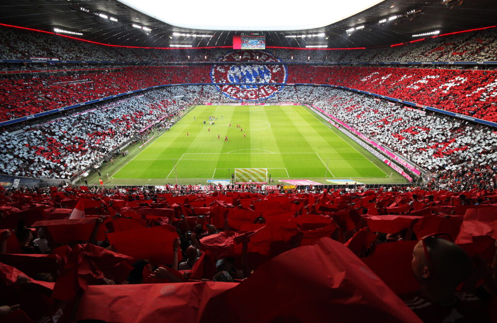 Bayern Muenchen v Manchester United - Friendly Match