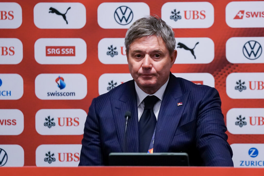 Switzerland v Serbia - UEFA Nations League 2024/25 League A Group A4