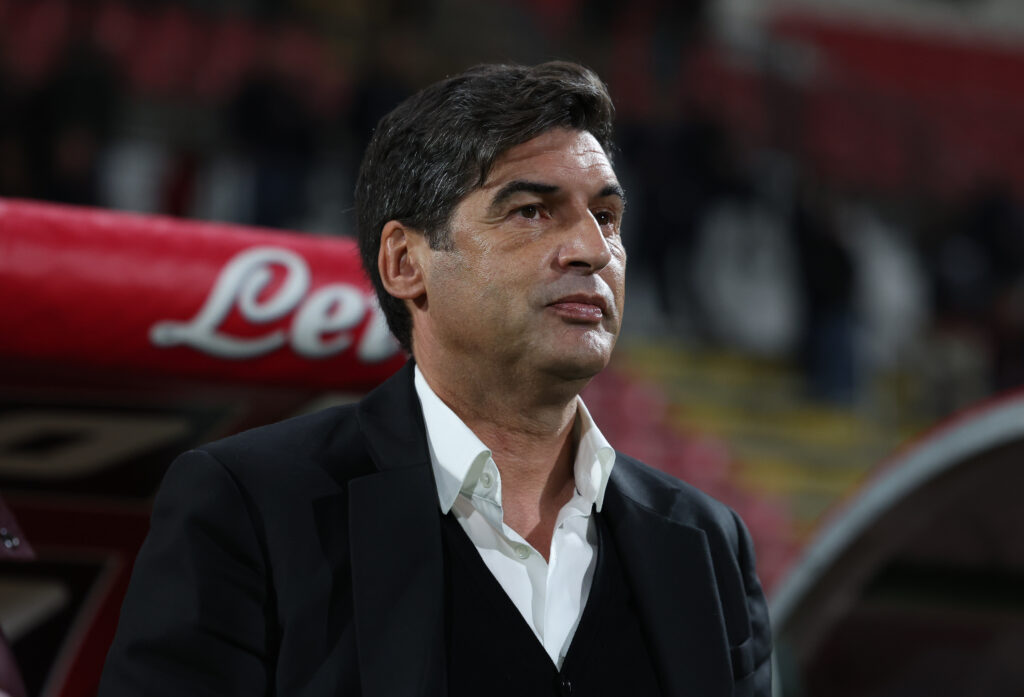 Paulo Fonseca, ex allenatore del Milan