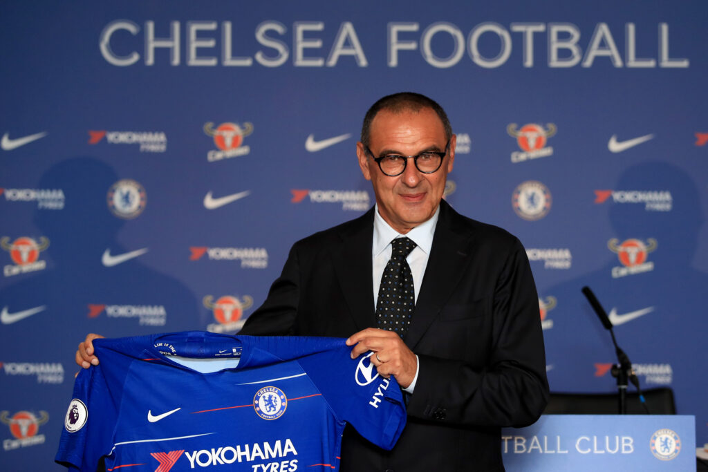 Chelsea Unveil New Head Coach Maurizio Sarri