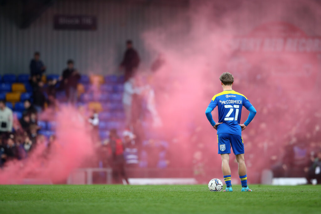Milton Keynes Dons Wimbledon
