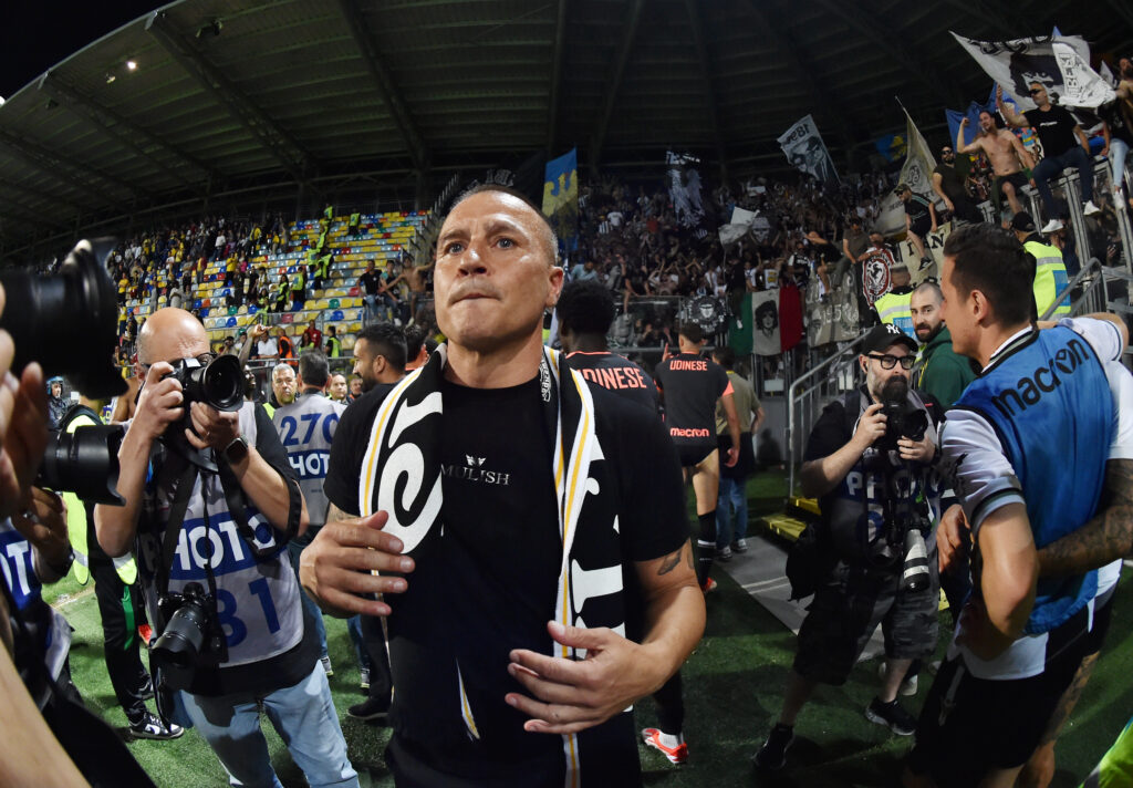 Frosinone Calcio v Udinese Calcio - Serie A TIM