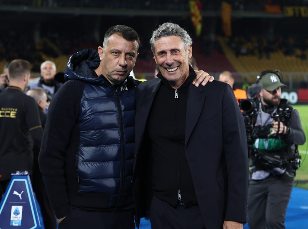 Lecce v Empoli - Serie A